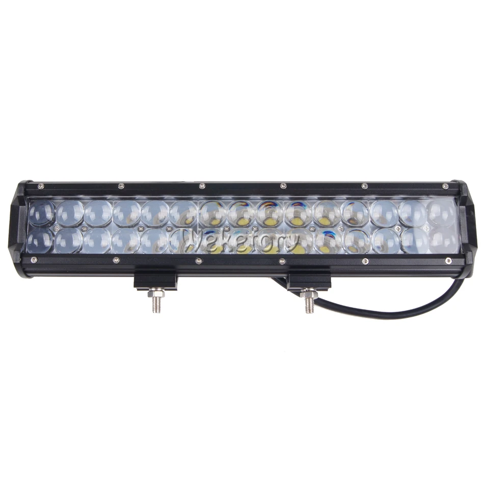weketory 14.5 inch 150W 4D LED Work Light Bar for Tractor Boat OffRoad 4WD 4x4 Truck SUV ATV Spot Flood Combo Beam 12V 24v | Автомобили и