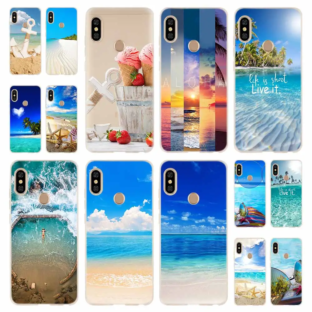 Прозрачный мягкий чехол из ТПУ для Xiaomi Redmi 9a 8A 7A Note 10 9 8 7 Pro Max 10s 9S Y3 8T|Бамперы| |