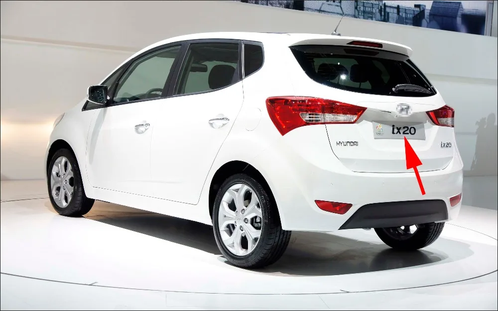 AUTONET камера заднего вида для hyundai ix20 2010~ CCD/ночное видение/камера заднего вида/камера резервного копирования/камера номерного знака