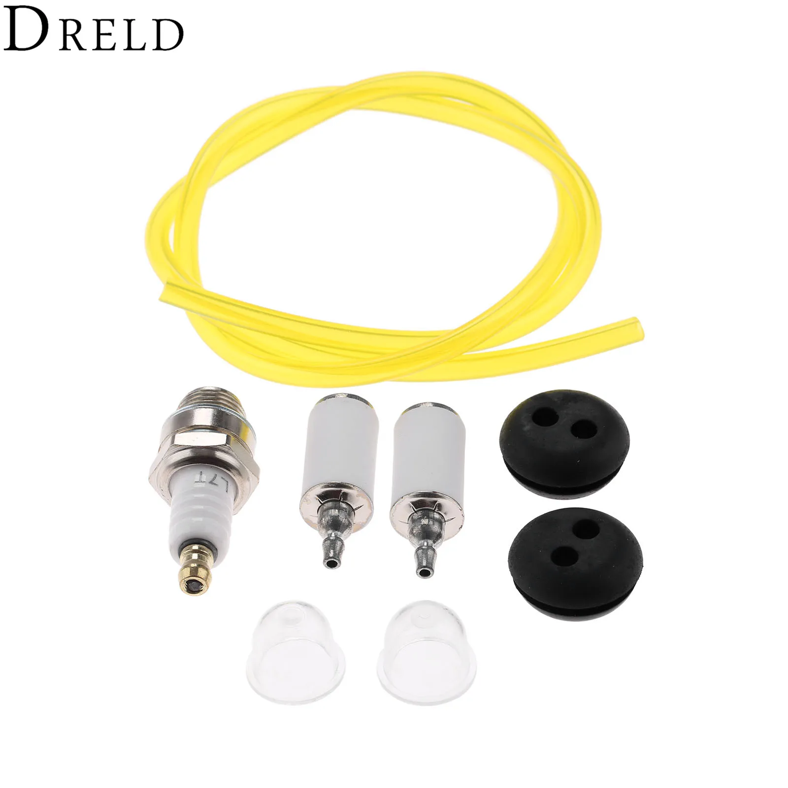 Праймер DRELD для свечей зажигания E43CE MC43/43E/43ECE/43CE/43RCE MD43 8 шт./компл.|fuel primer bulb|fuel primerfuel