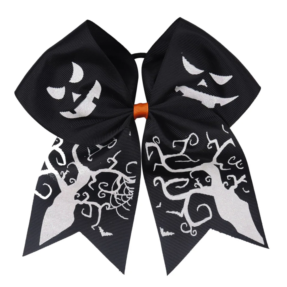 Лента для волос 7 дюймов с принтом тыквы | Аксессуары одежды