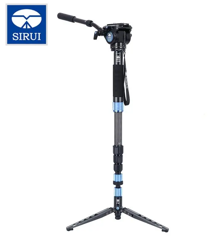 Sirui P-324SR из углеродного волокна фото/видео монопод с VH-10 видео головкой |