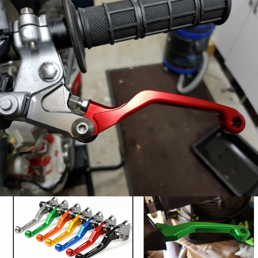 Рычаг сцепления для бензина EC 2T 2000 2017 2001 02 Горячая Распродажа CNC Pivot Racing Мотокросс