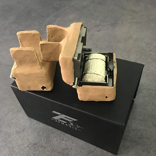 Автоматическая Палм огонь от ZF MAGIC волшебные трюки волшебник маг сценическая