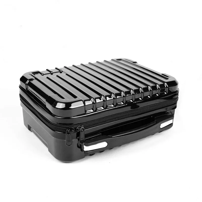 

FOR DJI Spark FOR DJI Mavic Pro Platinum ABS Hardshell Box Portable Storage Bag with EVA Inner for Remote Controller Battery