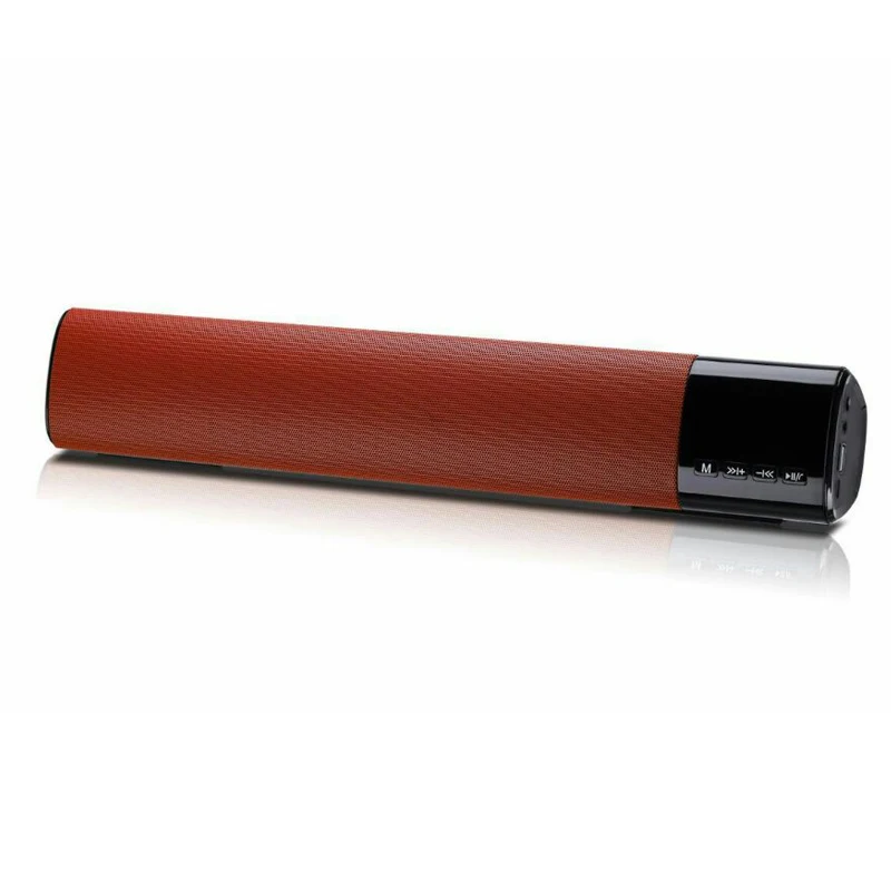 Big Power 10W HIFI Portable Wireless Bluetooth Speaker Stereo Sound Bar TF FM USB Subwoofer Column for Computer TV Phone | Электроника