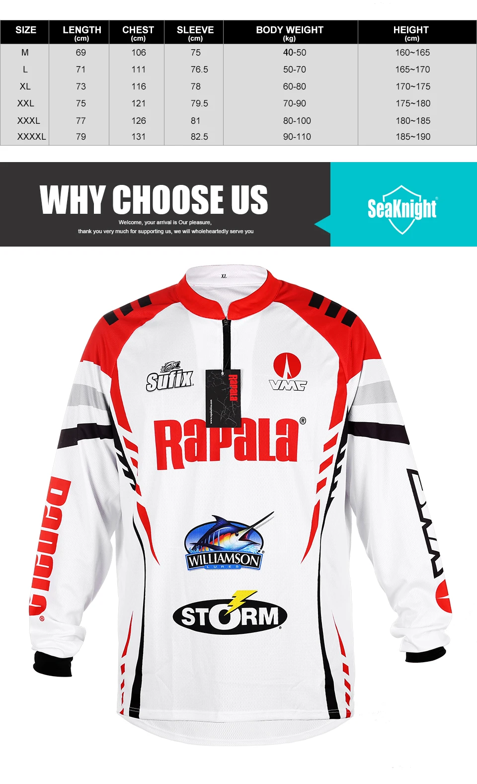 Стиль Rapala бренд RAPPW11 одежда для рыбалки жилеты быстросохнущие анти-УФ рубашки для рыбалки Спортивная одежда для велоспорта с длинным рукавом