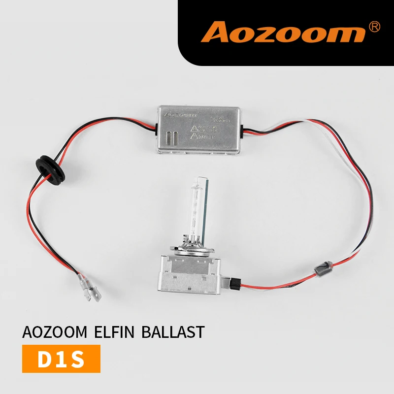 Aozoom D1S D2S Балласт маленький elfin Xenon балласт Быстрый старт и 12 в 35 Вт костюм HID