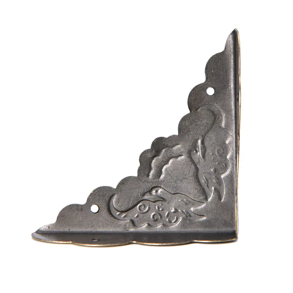 4 шт. Защитная угловая книга для скрапбукинга металлический уголок альбома