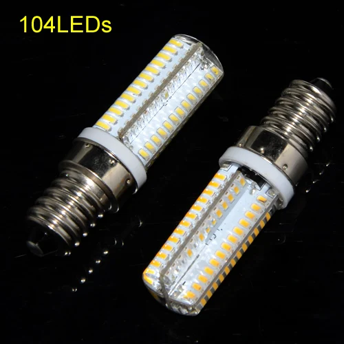 1 шт. SMD3014 E14 Светодиодная лампа 220 В 64 72 80 104 лампы прожектор заменить 50 вт до 90 Вт