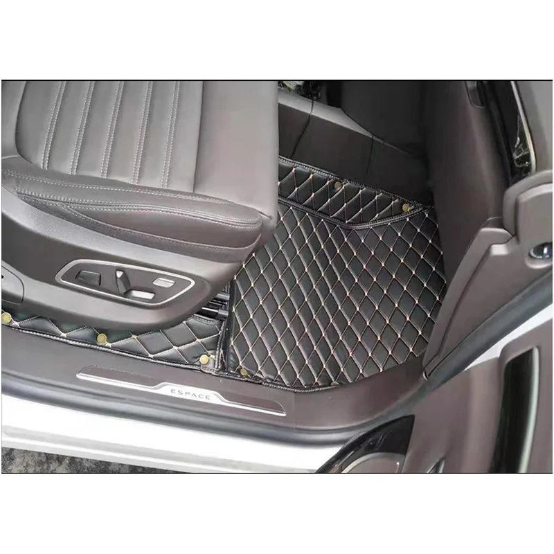 Lsrtw2017 кожаный автомобильный коврик для renault talisman samsung SM6 ковер аксессуары talism
