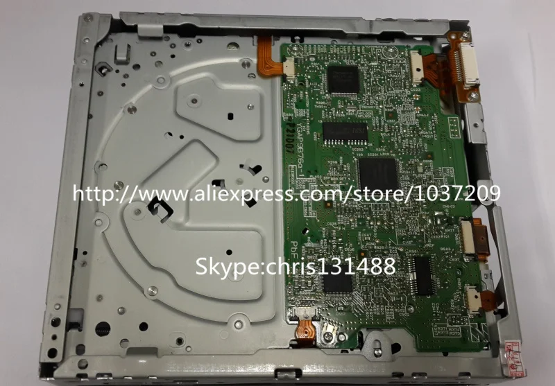 Бесплатная доставка флэш диск на 6 дисков CD механизм печатная плата YGAP9B76A для Mazda