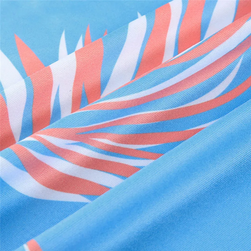 Женская рубашка без рукавов с принтом и круглым вырезом топ блузка летние топы