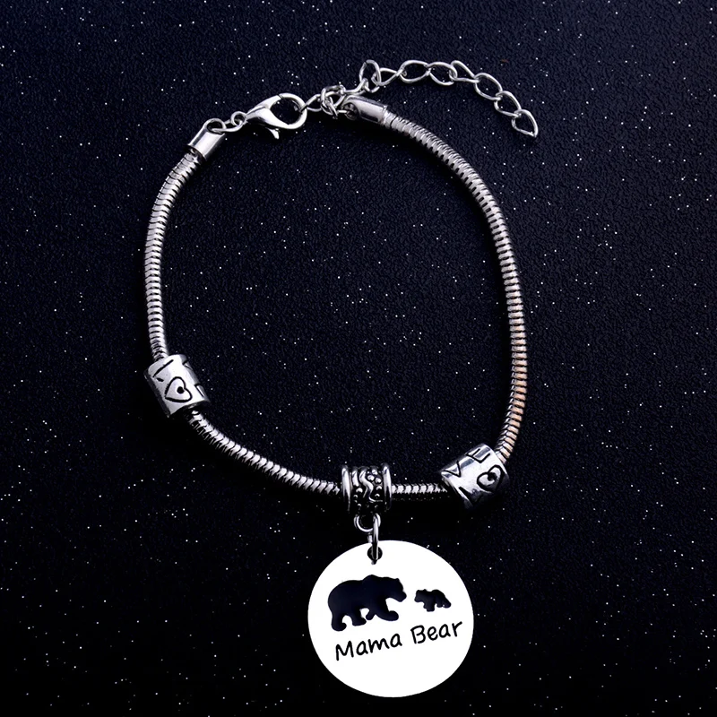 1 шт. браслет на запястье с медведем | Украшения и аксессуары