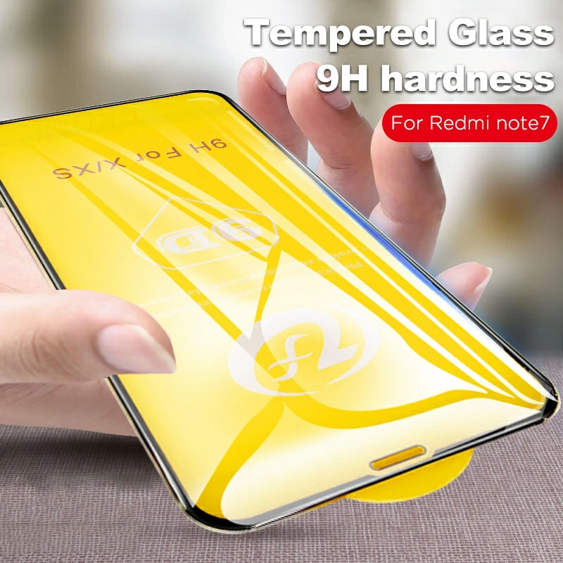 9D полное покрытие Край Закаленное стекло для iPhone7 8 6 6s Plus тонкая Защита экрана iPhone