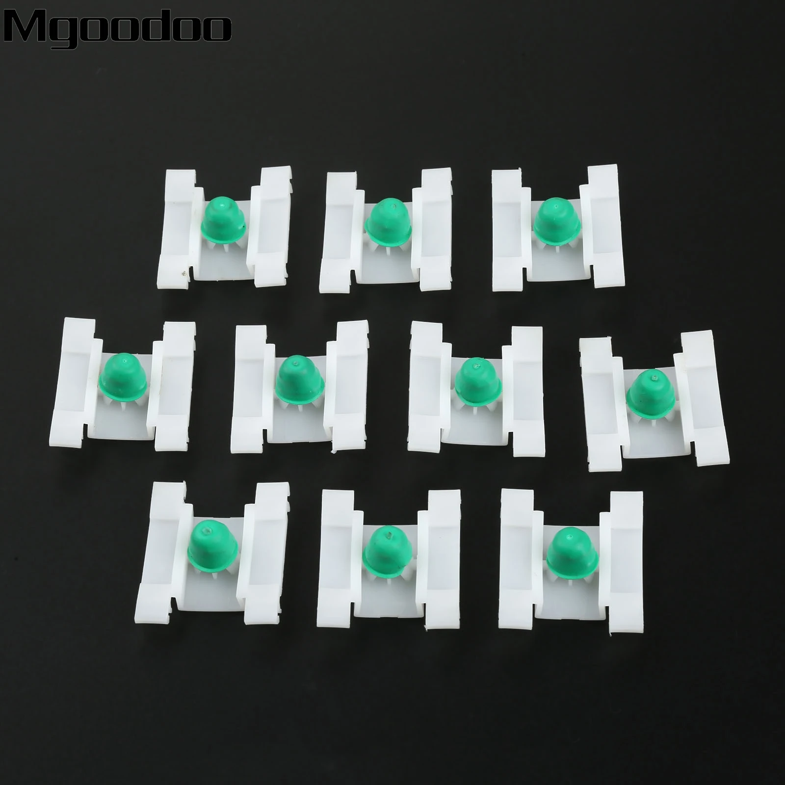 10 шт. пластиковые заклепки для панели VW MK3|trim panel clips|auto fastener clippanel clips |