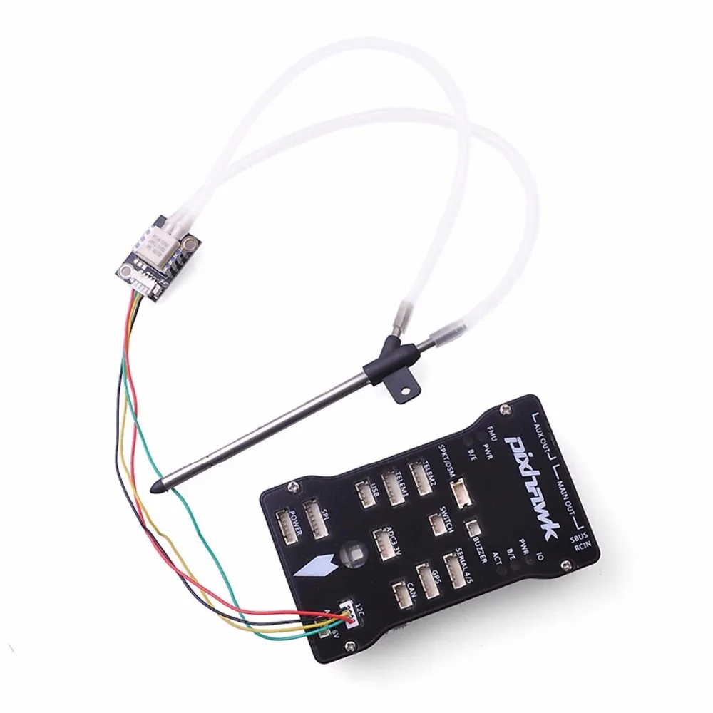 Цифровой датчик скорости воздуха 4525DO дифференциальный питот для PX4 Pixhawk