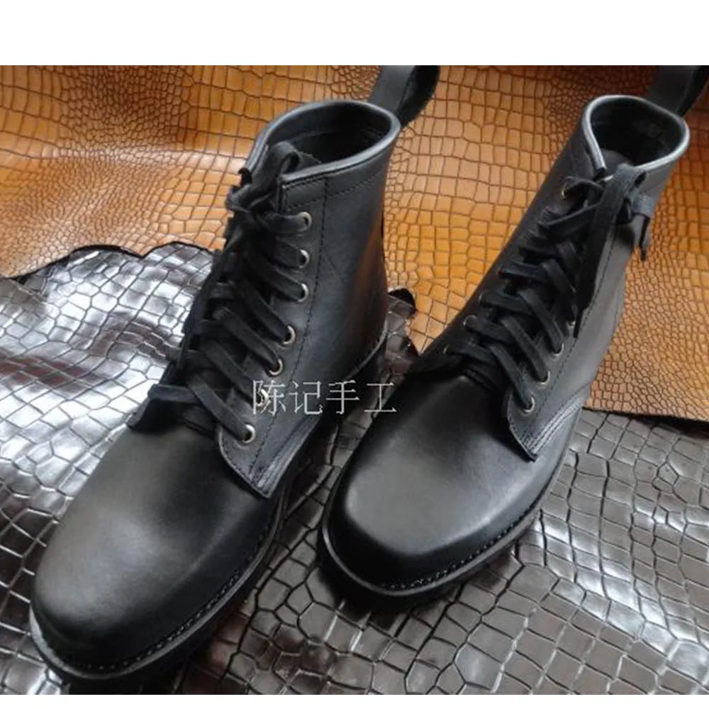 Роскошная обувь для мужчин Sipriks брендовые Мужские модельные туфли из натуральной