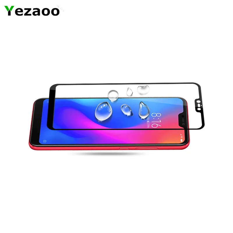 Yezaoo 5D полное покрытие закаленное стекло для xiaomi Redmi 6 pro 5 plus Note 4 4X5 5a prime глобальная