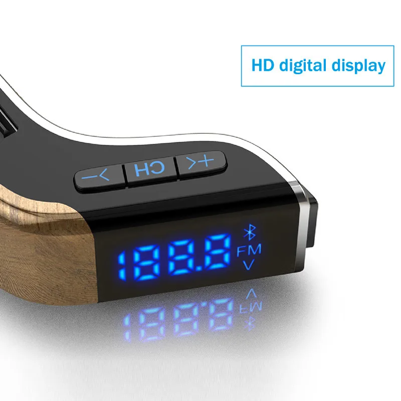 2019 многофункциональные Bluetooth наборы для автомобиля беспроводной fm передатчик