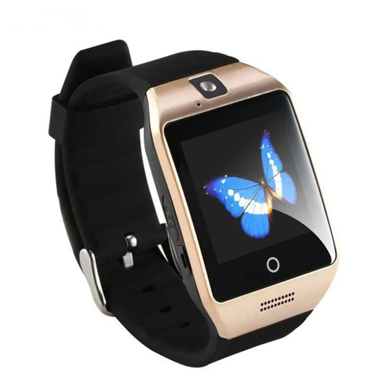 Q18 Bluetooth Смарт-часы фитнес-трекер с сенсорным экраном Поддержка приложения