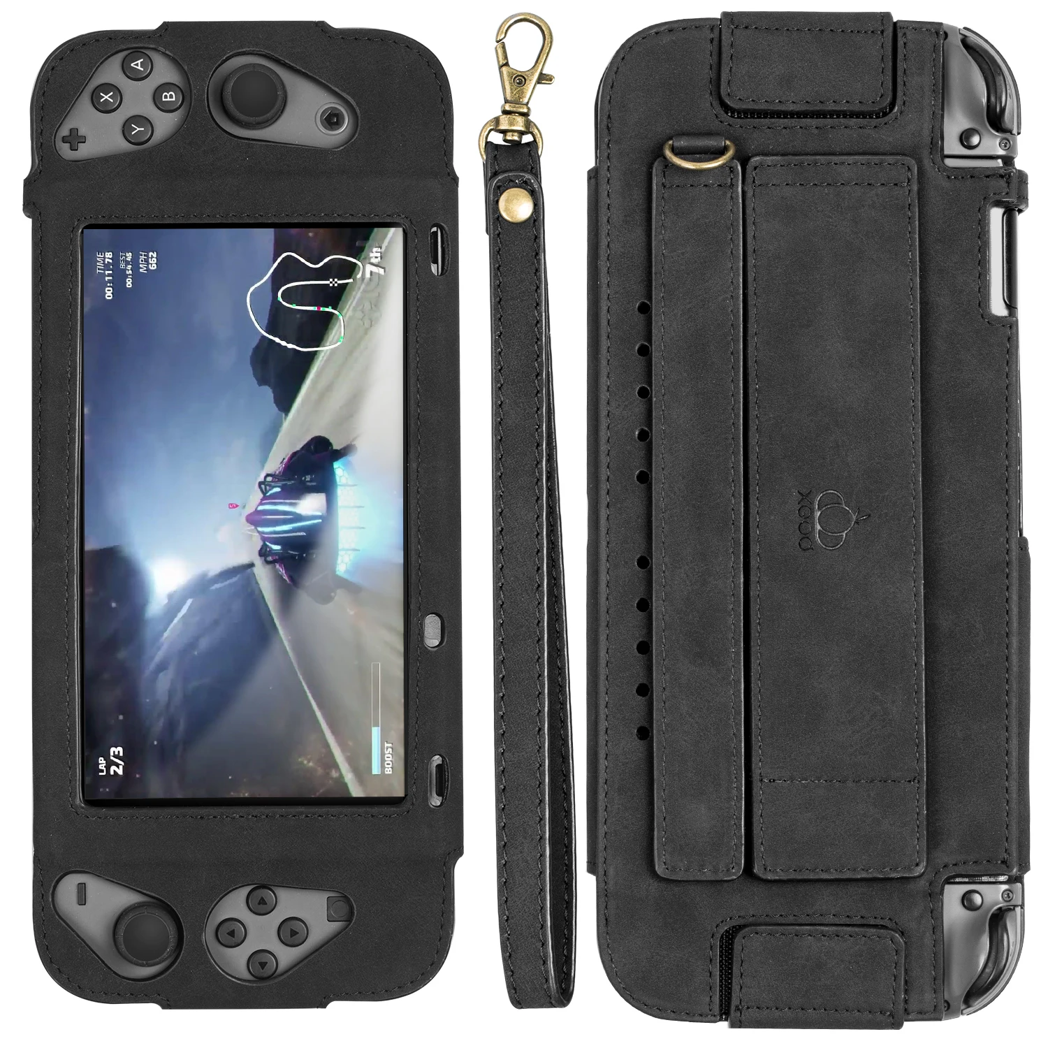 Портативный чехол для Nintendo Switch PU сумка хранения игр Жесткий Чехол консоли Nitendo NS