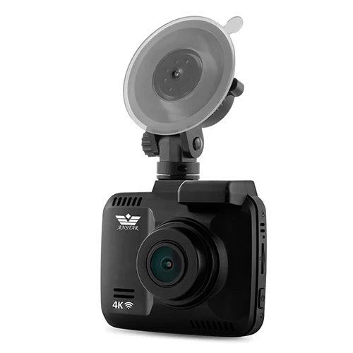 GS63H-DVR ANSTAR 4K Встроенный gps WiFi Автомобильный видеорегистратор регистратор видеорегистратор для транспорта, с двумя объективами камера заднего вида видеокамера видеорегистратор ночного видения - Название цвета: GS63H-DVR