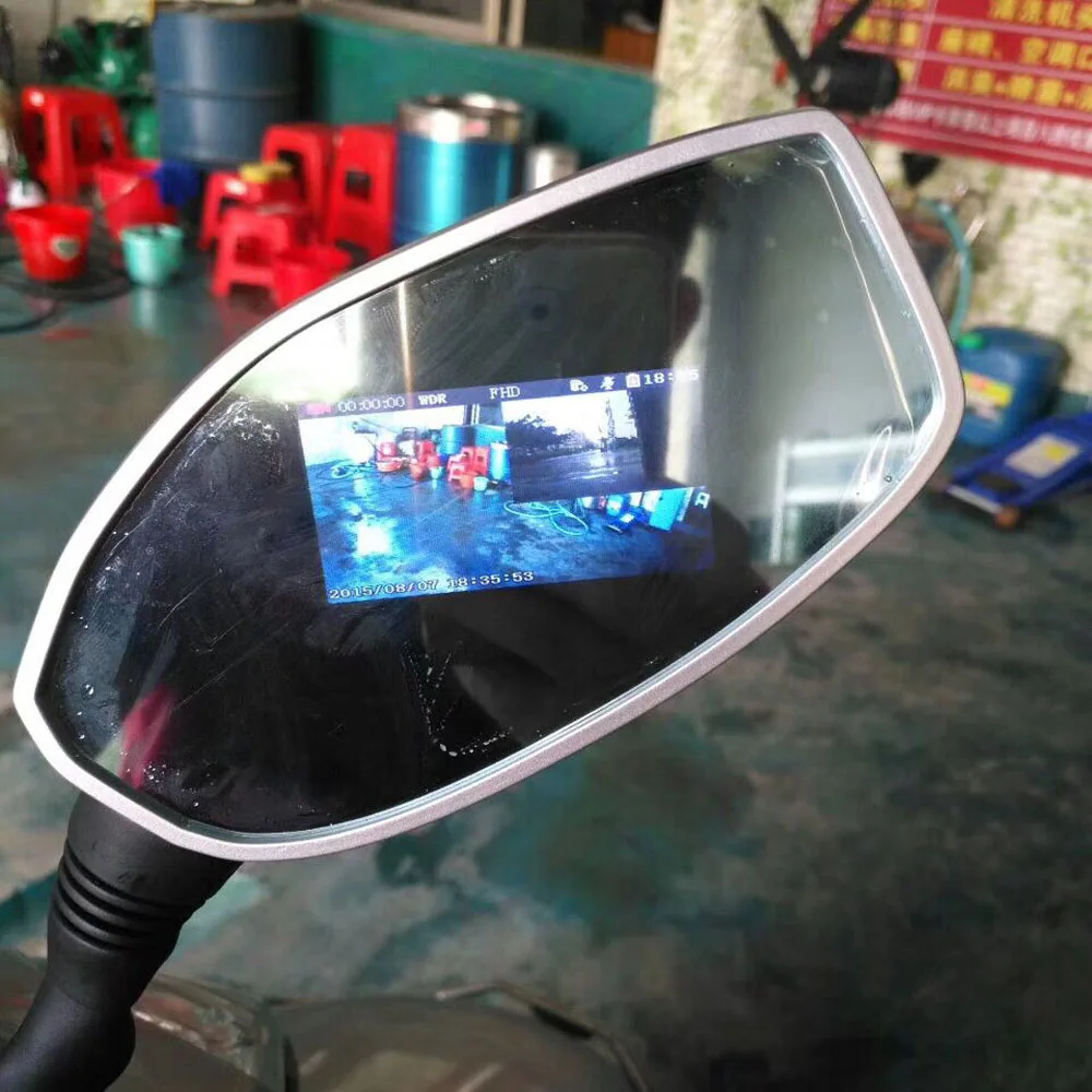 HD тире Камера для MOTO R вождения цикл Регистраторы Moto Двойной объектив видеокамер