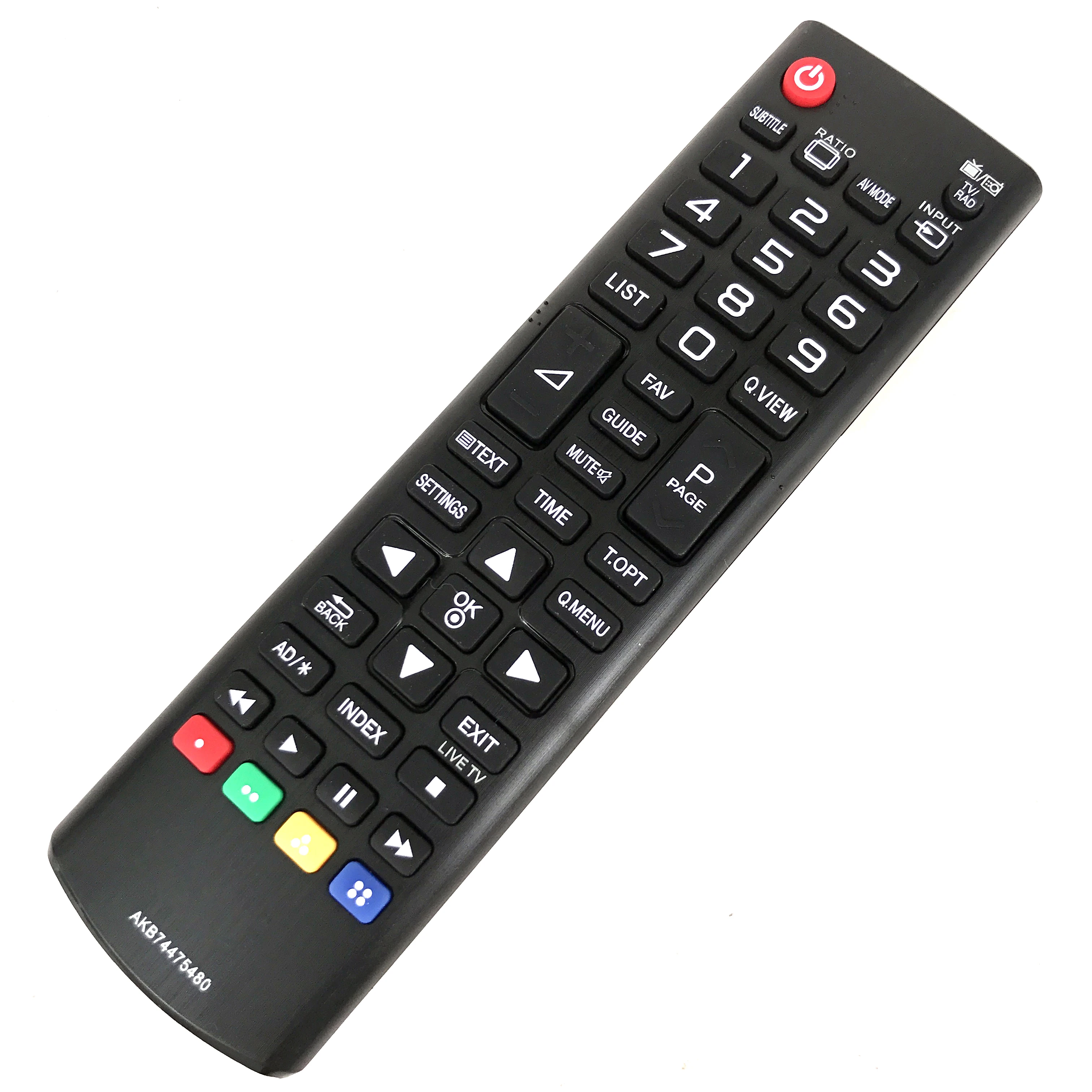 (2 шт./Лот) Новый пульт дистанционного управления для LG LED LCD TV AKB74475480 General AKB73715603