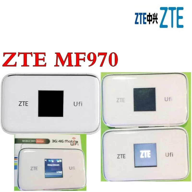Разблокированный ZTE MF970 300Mpbs Cat6 wifi роутер 4g dongle LTE FDD B1/2/3/7/8/20/28/12|3G модемы| |