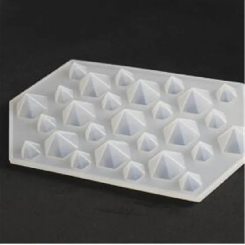 Пищевой безопасный силиконовый полимерная форма кубик льда лоток для смолы DIY