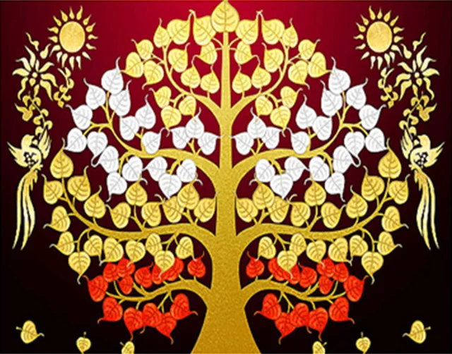 Алмазная живопись на заказ древо мечты Мандала 5d алмазная сделай сам