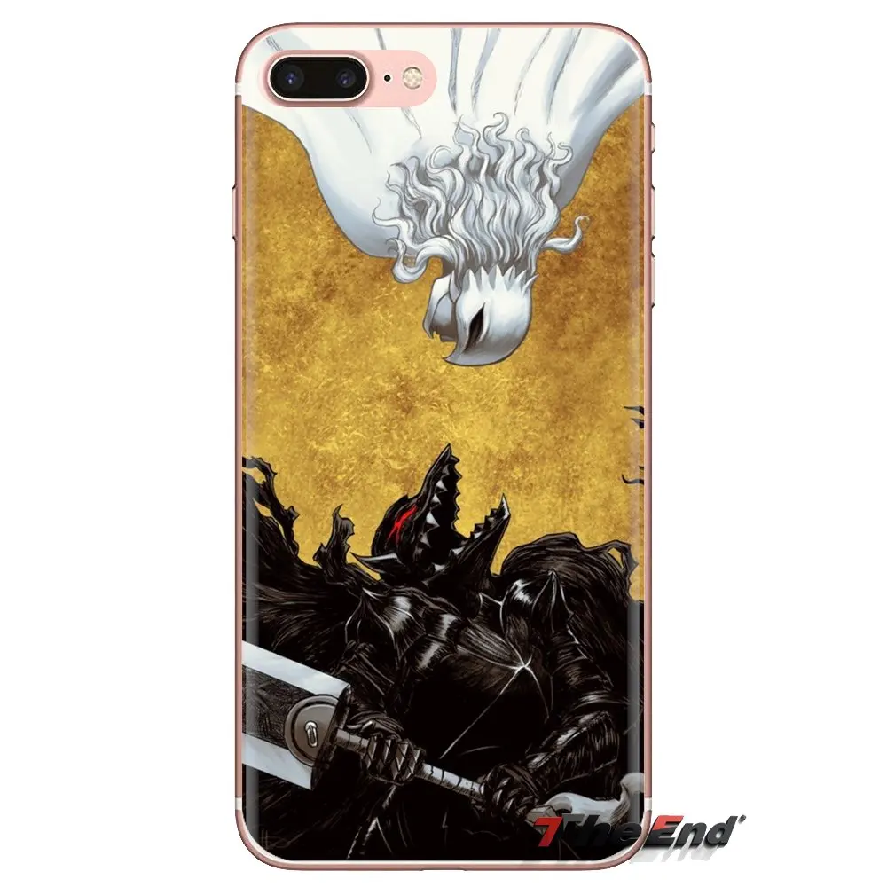Berserk Ougon Jidaihen III Kourin Silicone Cases Cover For Samsung Galaxy J1 J2 J3 J4 J5 J6 J7 J8 Plus 2018 Prime 2015 2016 2017 |