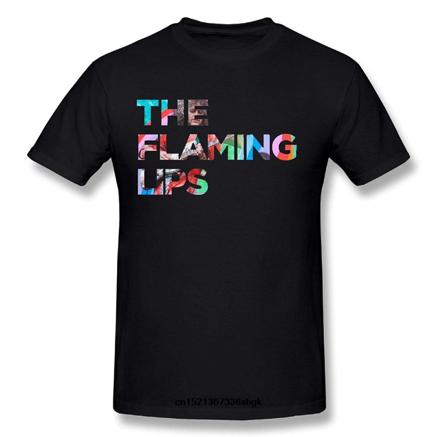 Возьмите моли Мода Flaming Lips логотип преступности Мужской Досуг T shirtDiscount 100%