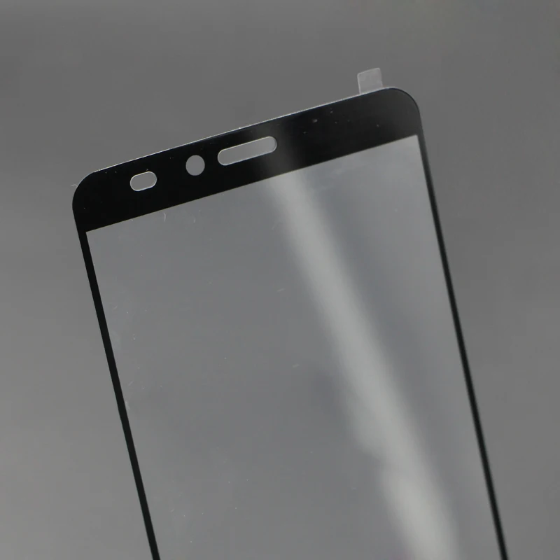 Закаленное стекло с полным покрытием для ZTE Zmax Pro Z981 защита экрана Защитная пленка