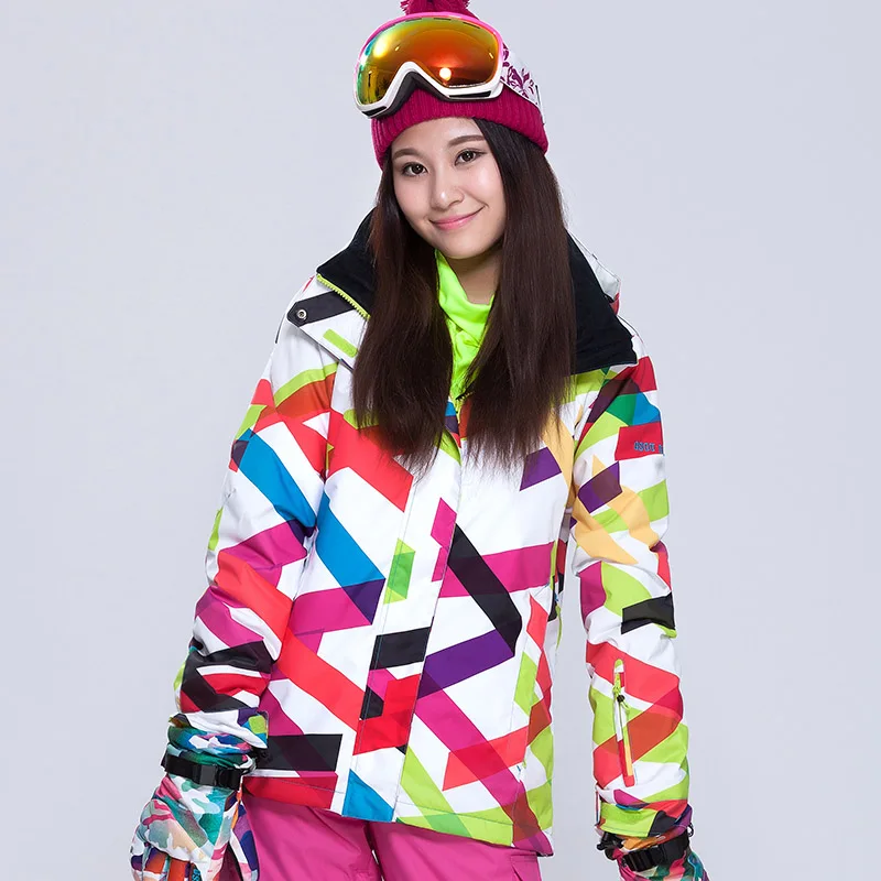 Новинка одежда для сноуборда с двойными пластинами женский новый корейский