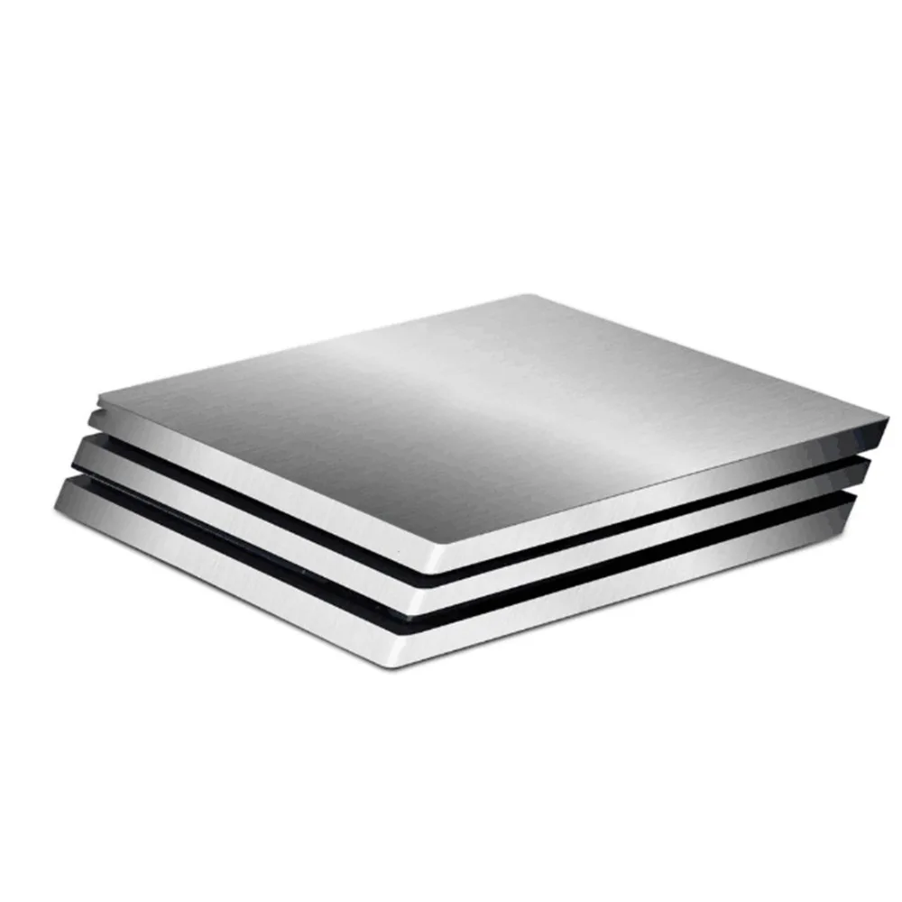 Металлическая матовая наклейка для PS4 Pro Виниловая консоли Playstation 4 и 2