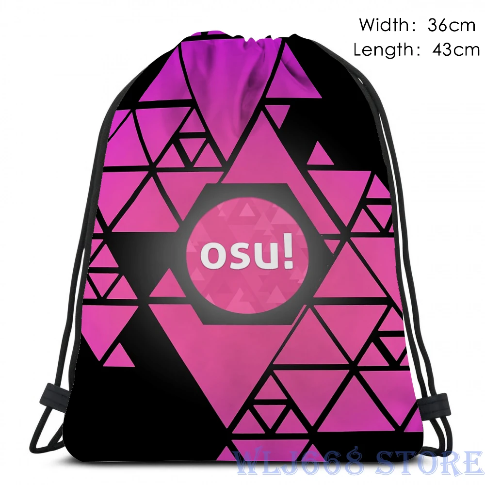Забавные сумки через плечо с графическим принтом женский рюкзак для osu на одно