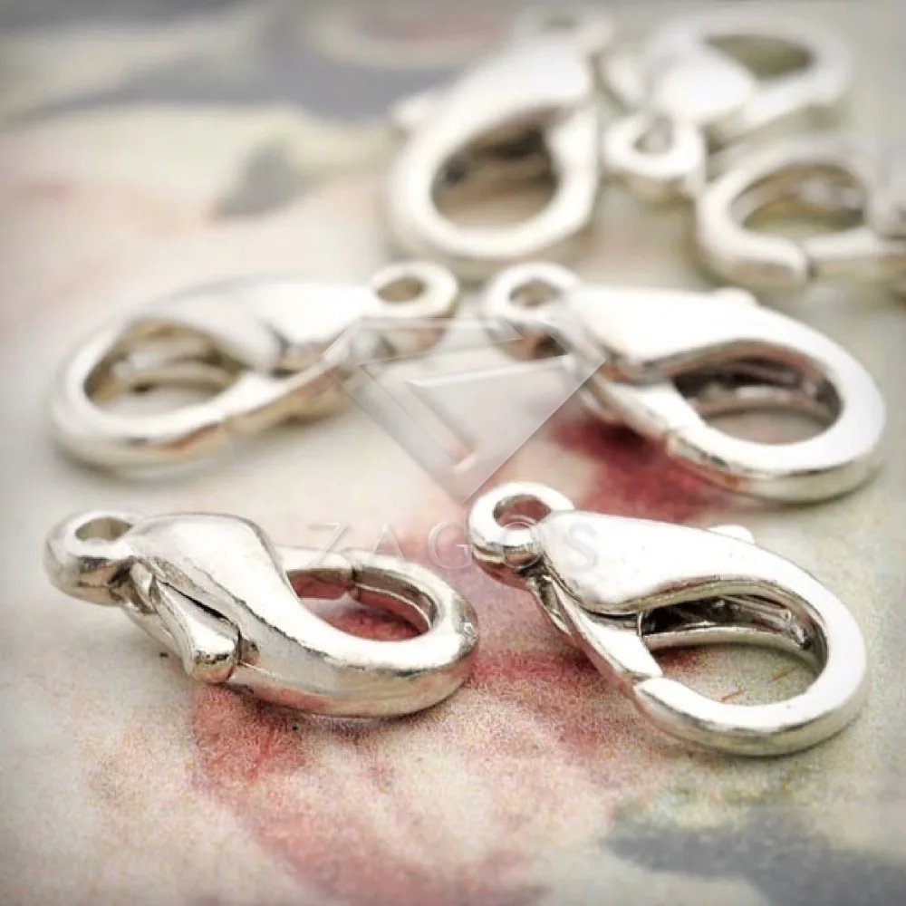 Крючки с застежкой-карабином для ожерелья браслета Ювелирная фурнитура сделай