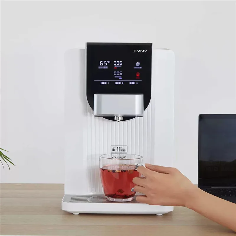 4L Xiaomi Джимми Smart очиститель воды с обратным осмосом 7 режимы Температура