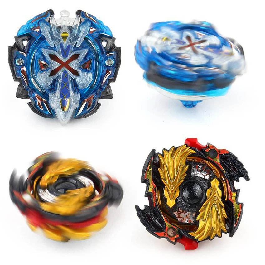 Набор топов пусковые установки Beyblade игрушки Toupie Металл God Burst волчок Bey Blade Blades игрушки bay blade bables