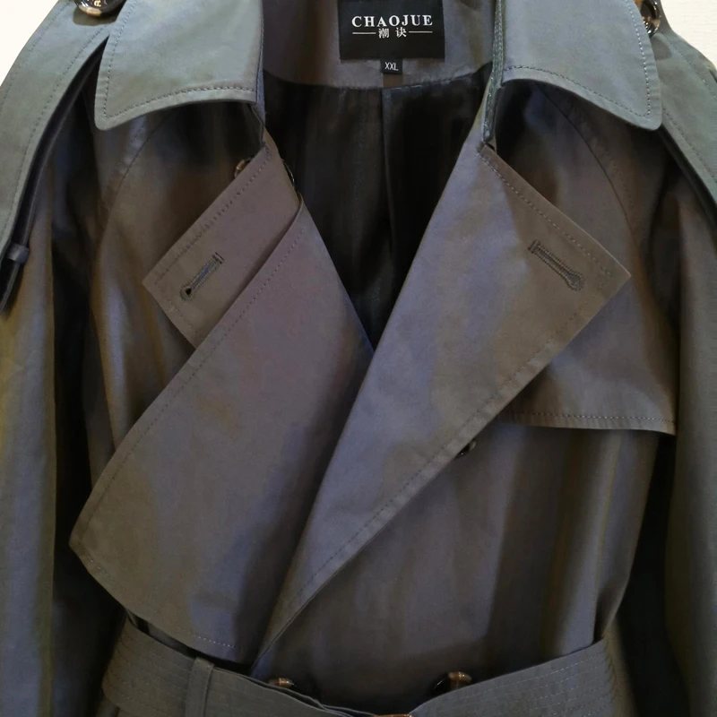 CHAOJUE 2018 Spring/AutumnWomen Latest Change Color Trench Coat Europe Fashion Lady Office Long Female Overcoat | Женская одежда