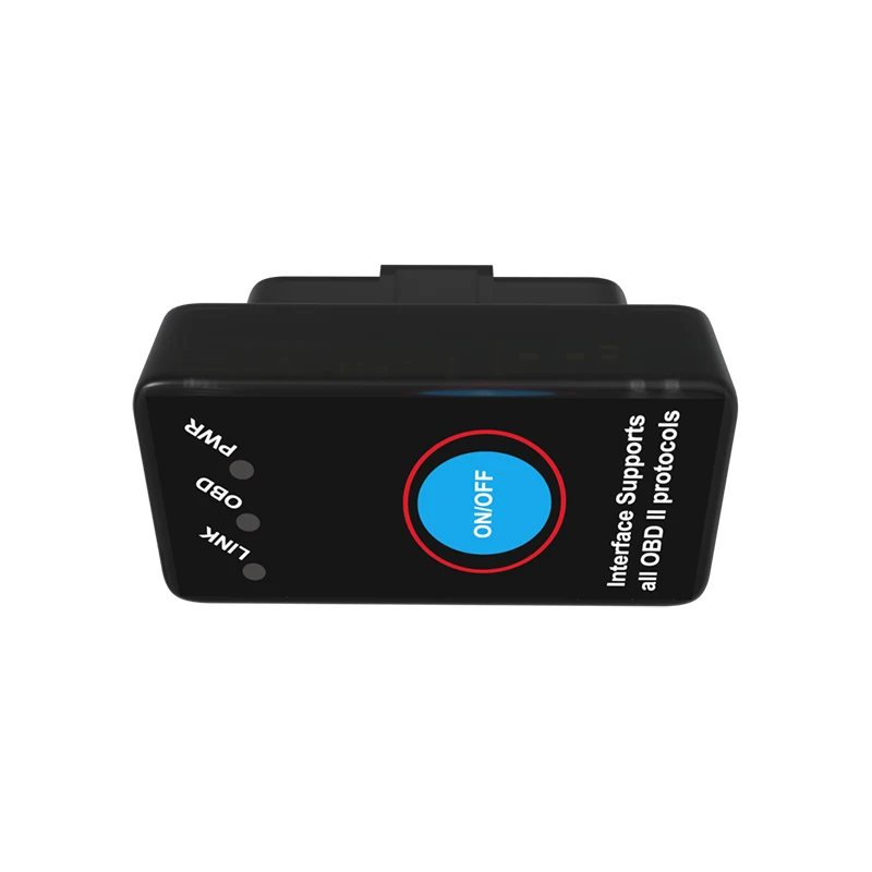 Автомобильный мини считыватель кодов V1.5 Bluetooth 4 0 ELM327 ELM 327 OBD2 / OBDII версия 1 5 для Android