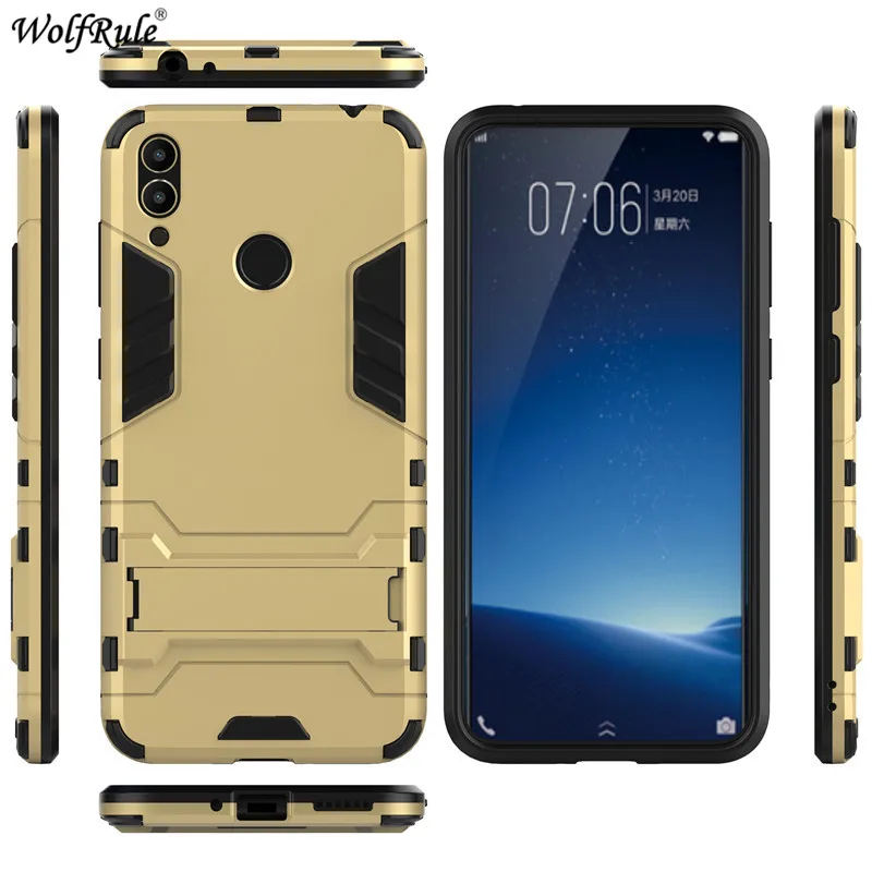 Чехол для Huawei Honor 8C 8X 8 чехол из ТПУ и поликарбоната защитный бампер задней панели
