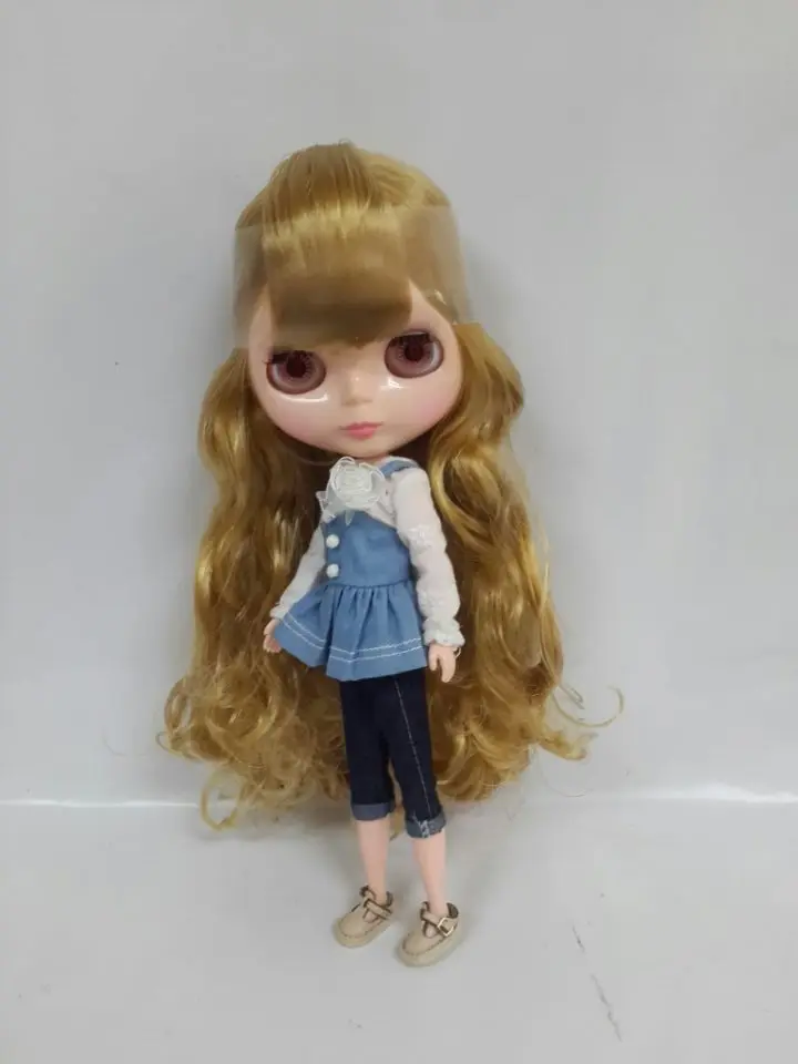 Бесплатная доставка продажа кукол телесного цвета игрушки для девочек Blyth (BLTR