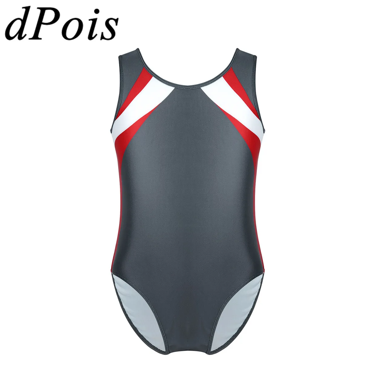 DPOIS/детские трико для гимнастики Одежда танцев балетные девочек боди балета