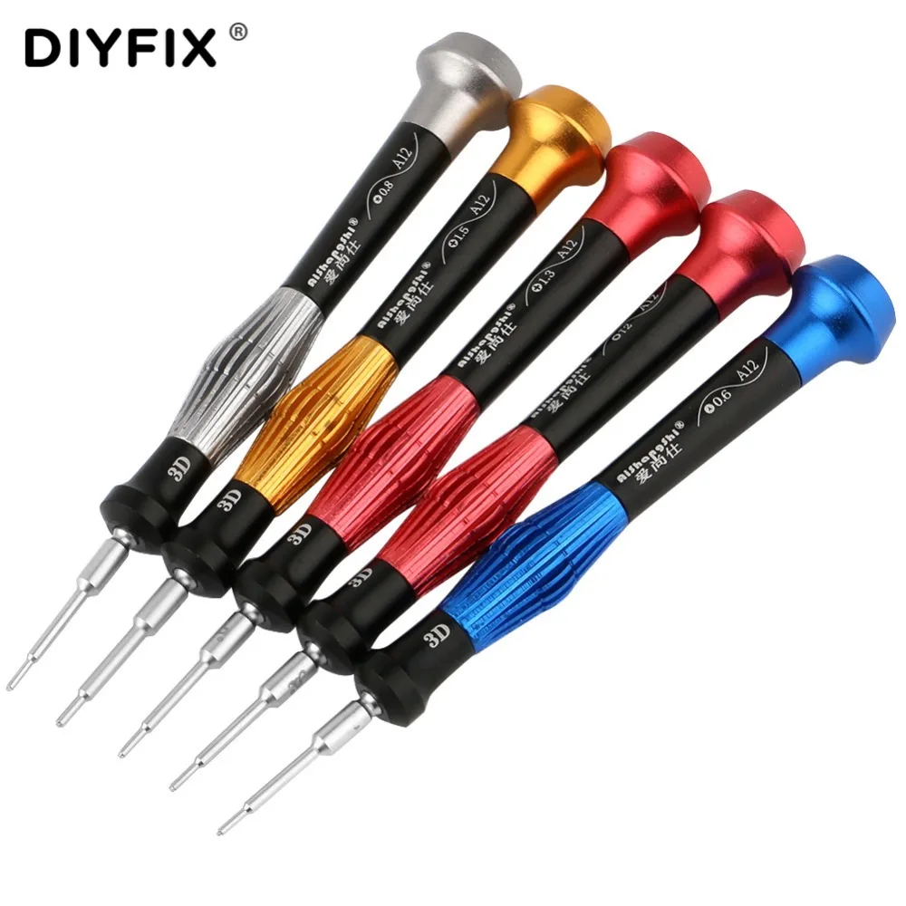 3D Магнитная отвертка 0 8 Pentalobe Y0.6 1 5 3 Phillips T2 Torx для iPhone XR XS открывание мобильного