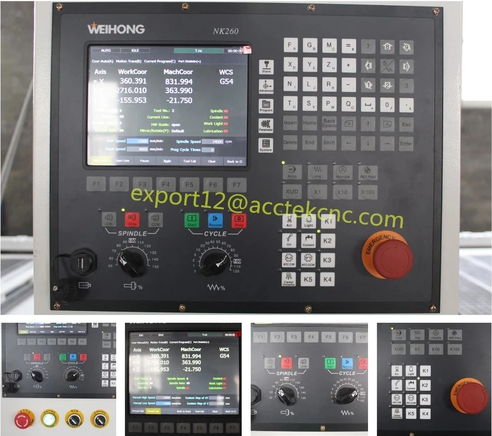 Станок для резки древесины опционально atc гравер машина с ЧПУ AKM1530C|Фрезы по