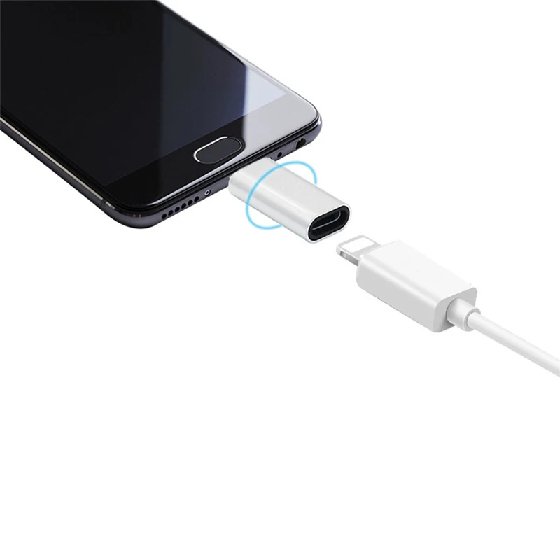 CatXaa сплав полезные микро USB мужчина до 8 Pin USB кабель преобразователя Зарядное устройство передачи данных адаптер для Apple Iphone 5, 6, 7, 8, X