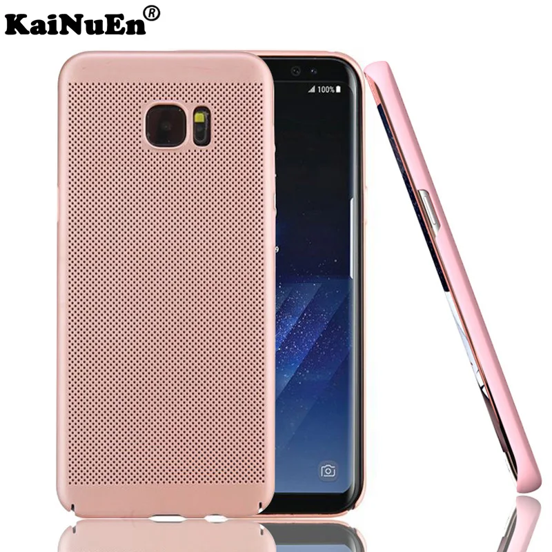 Kainuen Роскошный ПК супер тонкий уникальный тепловой дизайн телефона etui coque чехол